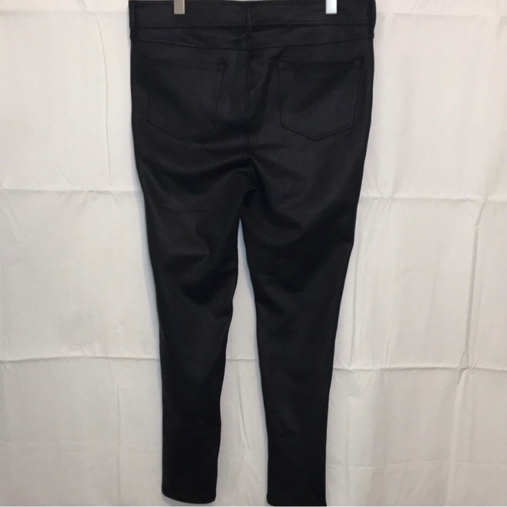 Sculp-HER by NYDJ Black Stretch Leggings Jeans Size 14